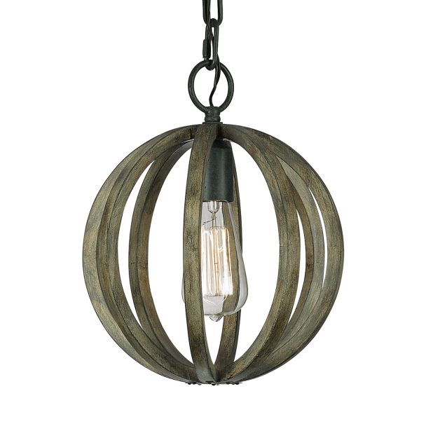 ELSTEAD ALLIER FE/ALLIER/P WW Mini Pendant