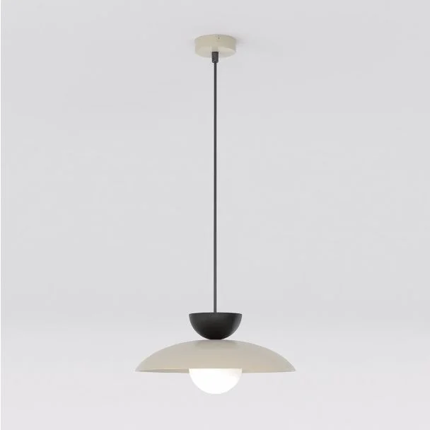 EMIBIG 1621/4 MULAN 1 MOKKA BL LAMPA WISZĄCA