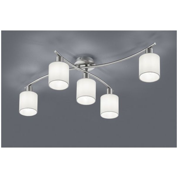 TRIO GARDA 605400501 LAMPA SUFITOWA - NOWOCZESNA