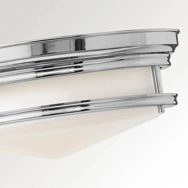 ELSTEAD HADLEY HK/HADLEY/F CM 3Lt Flush Light