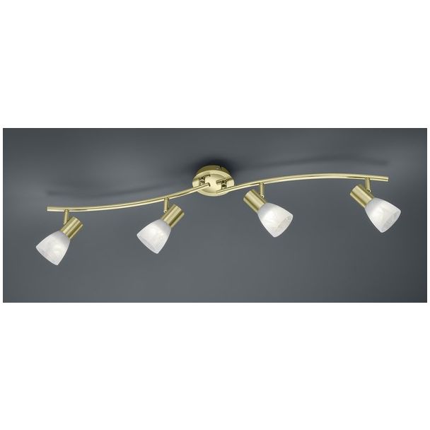 TRIO LEVISTO 871010408 LAMPA SUFITOWA - REFLEKTOR