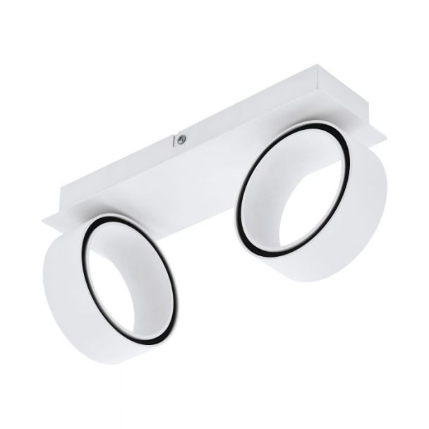 EGLO 39585 LAMPA ALBARIZA SPOT LED-WL/2 WEISS/CHROM ALBARIZA