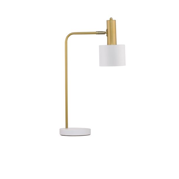 Luces Exclusivas FRESNILLO LE42971 LAMPA STOŁOWA złoty