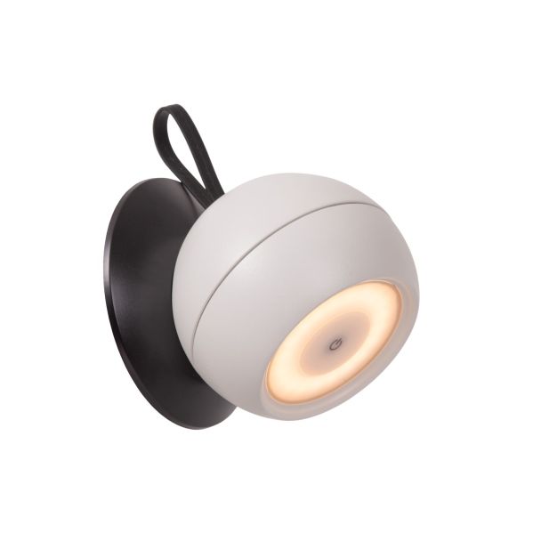 LUCIDE LUNEX 27251/02/31 LAMPA ZEWNĘTRZNA ŚCIENNA biały