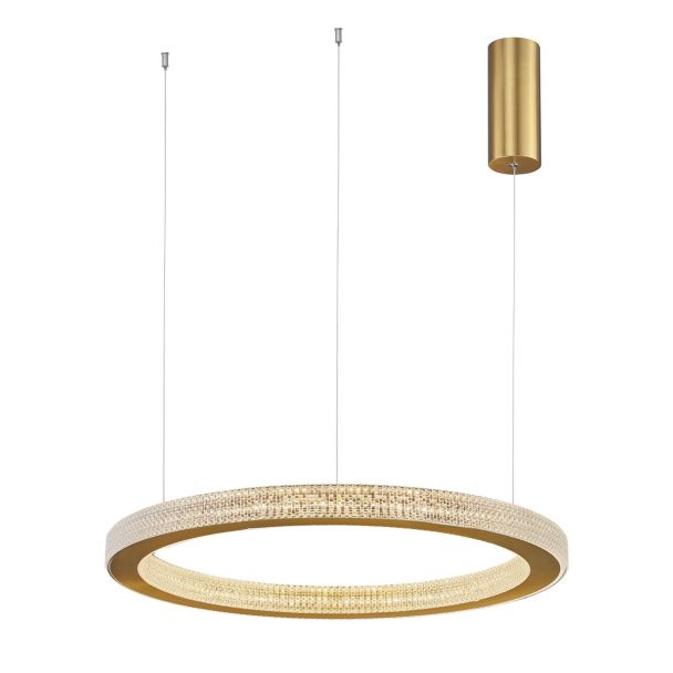 Luces Exclusivas MONTT LE41698 LAMPA WISZĄCA mosiądz