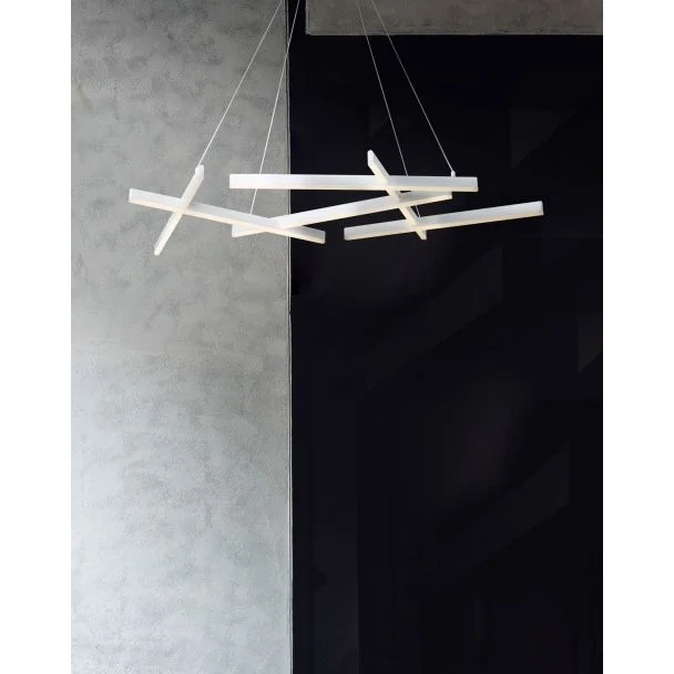 MAYTONI MOD016PL-L75W Technical Line Pendant Lamp White