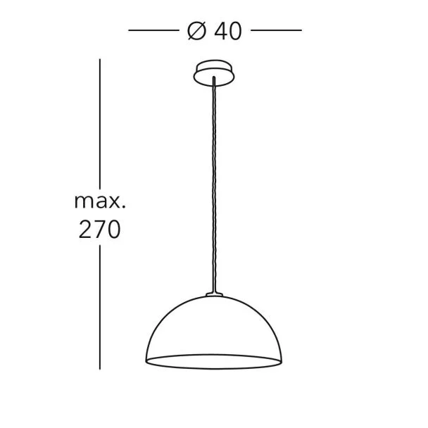 KOLARZ A1339.31.WM.VINAG/40 CULT lampa wisząca