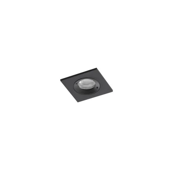 AZZARDO AZ4140 PABLO 1 BK WPUST TECHNICAL DOWNLIGHT BLACK