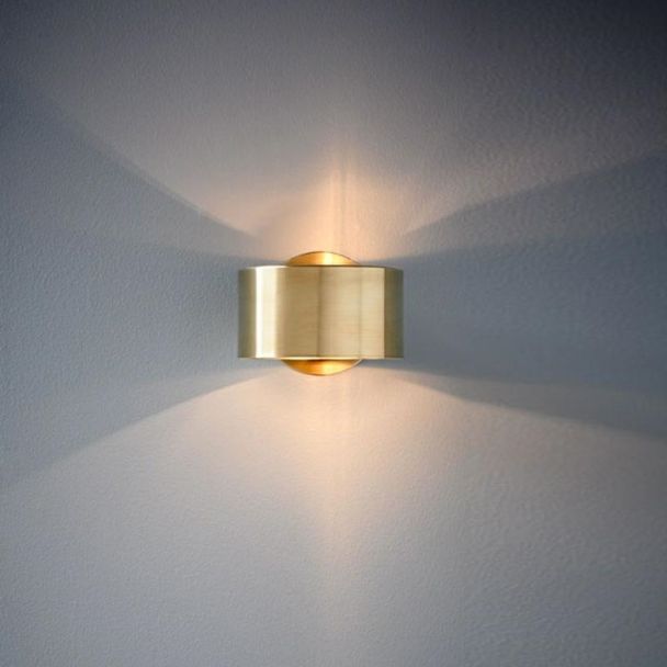 MOOSEE LAMPA ŚCIENNA ARRO ZŁOTA