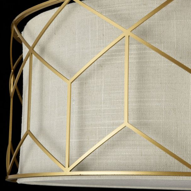 MAYTONI H223-PL-03-G House Messina Ceiling Lamp Gold