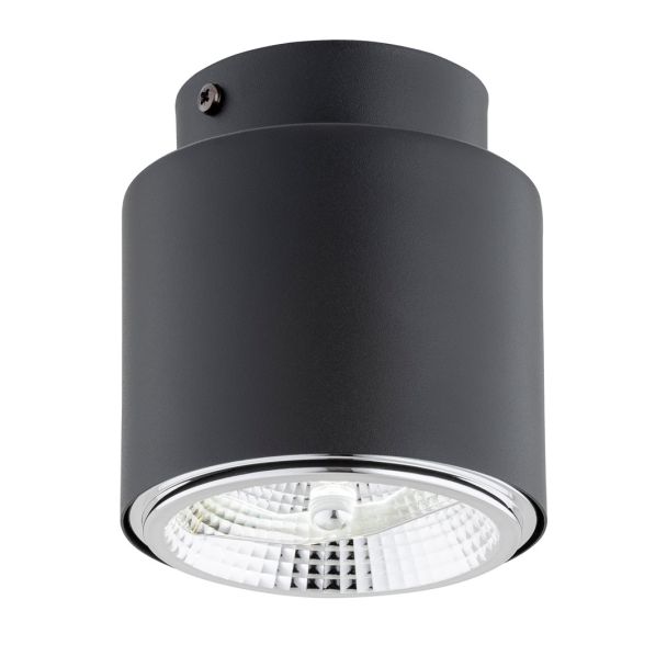 EMIBIG 1310/1 LAMPA SUFITOWA NANO 1 BLACK