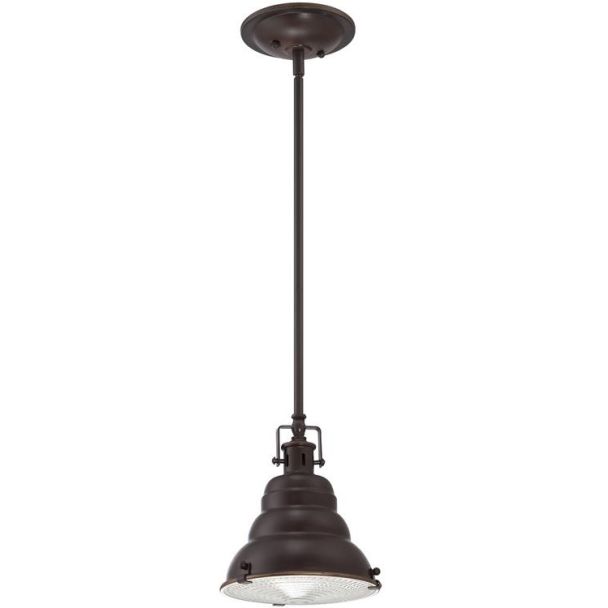 ELSTEAD EAST VALE QZ/EASTVALE/P/S 1Lt Mini Pendant