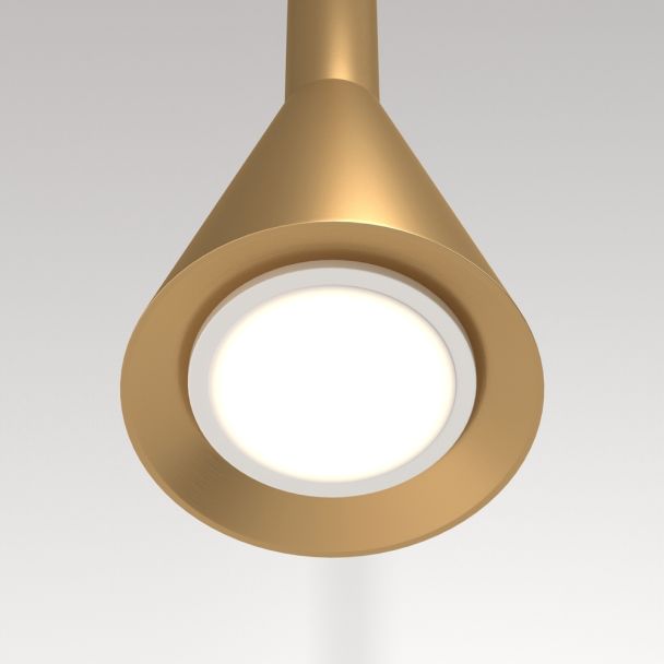 MAYTONI P064PL-01G Arrow lampa wisząca złoty