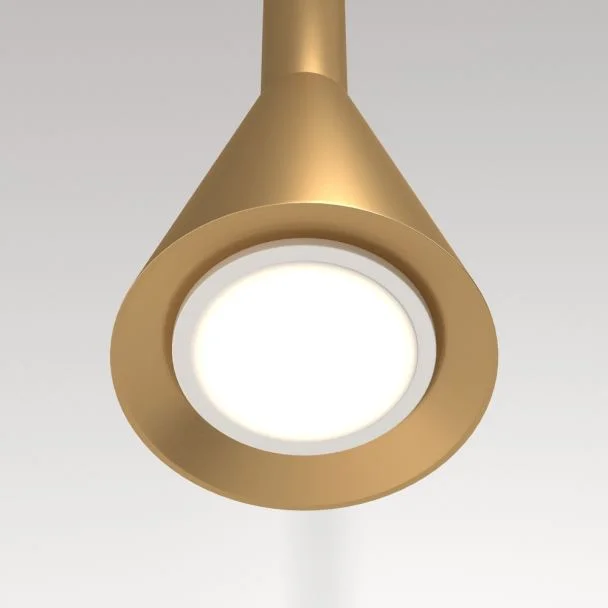 MAYTONI P064PL-01G Arrow lampa wisząca złoty