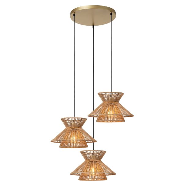 LUCIDE 10420/03/72 LAMPA WISZĄCA NOWOCZESNA TASMAN
