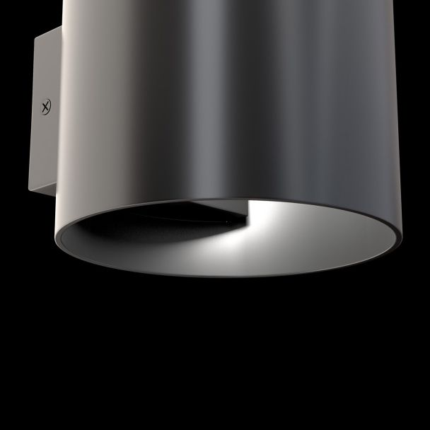 MAYTONI C066WL-01B Ceiling & Wall Rond Wall Lamp Black