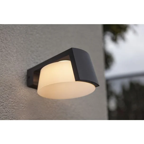 LUTEC 5206001118 LAMPA ZEWNĘTRZNA ŚCIENNA MOON