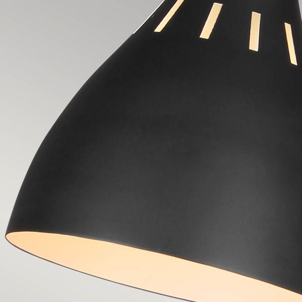 ELSTEAD Joan FE-JOAN-TL-MB 1 Light Table Lamp - Midnight Black