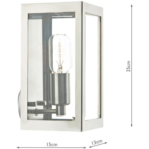 DAR ERA0744 ERA WB STAINLESS STEEL IP44