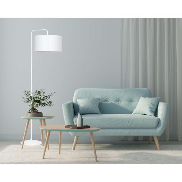 EMIBIG 575/1 LAMPA PODŁOGOWA TRAPO LP1 WH WHITE