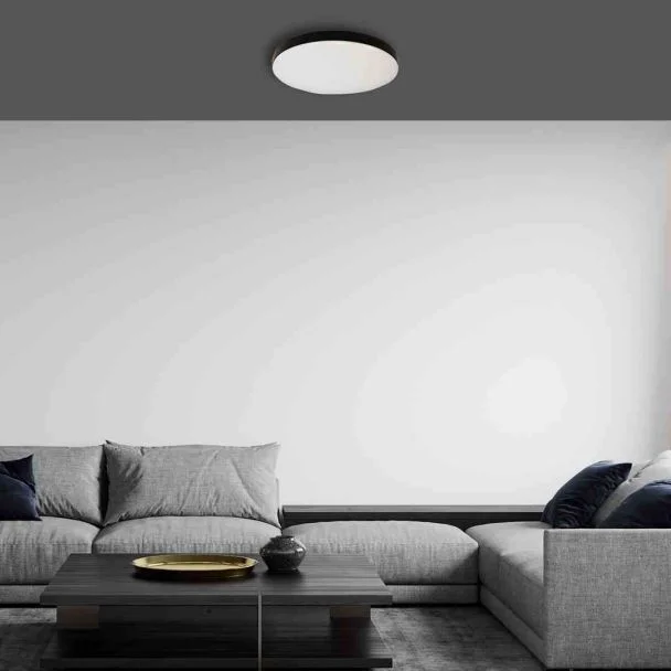 MILAGRO ML7789 Plafon MAYA BLACK 15W LED Ø330 mm