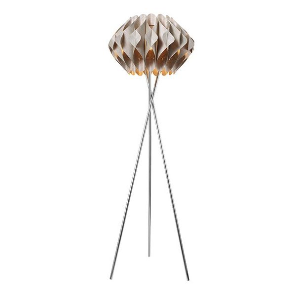 AZZARDO BP-1722-BE / AZ2406 Ruben floor (beige) Lampa podłogowa