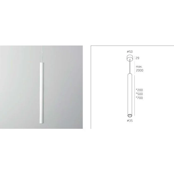 LABRA 5.1768 STIK 35.200 ZW LED