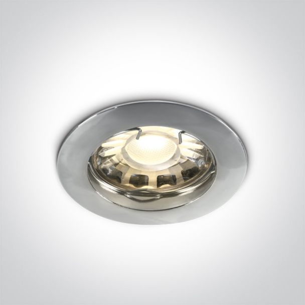 ONE LIGHT 10105X/C Statos wpust z oprawką GU5.3 MR16 50W chrom