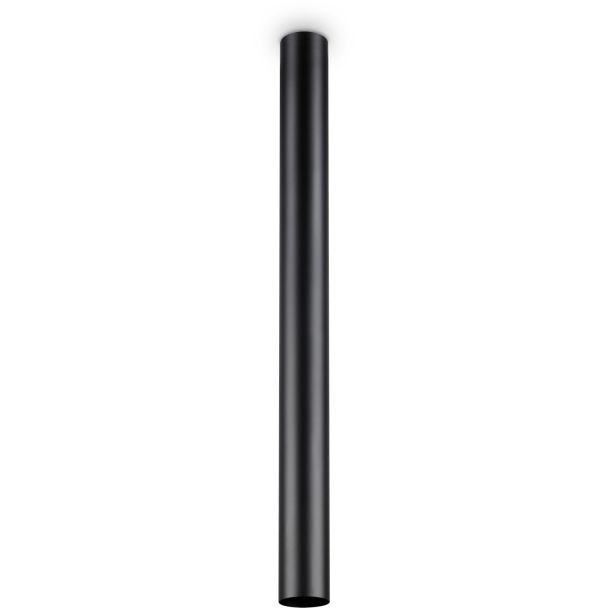 IDEAL LUX LOOK PL1 H75 BLACK - CZARNA 233321