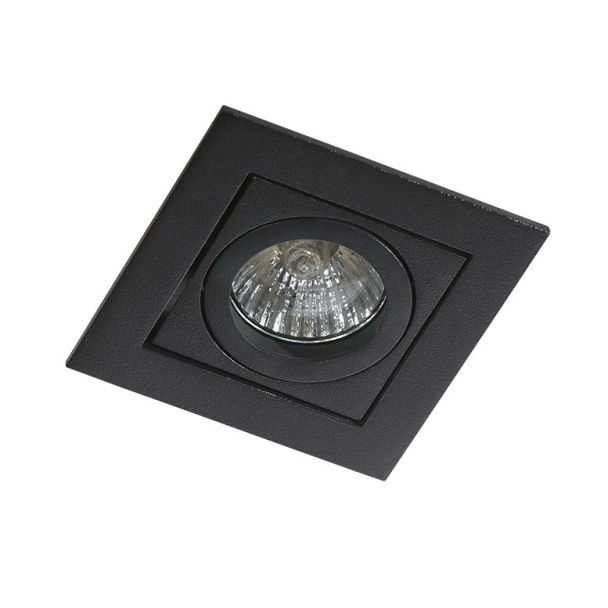AZZARDO GM2103-BK / AZ0797 Paco 1 (black) Oczko sufitowe