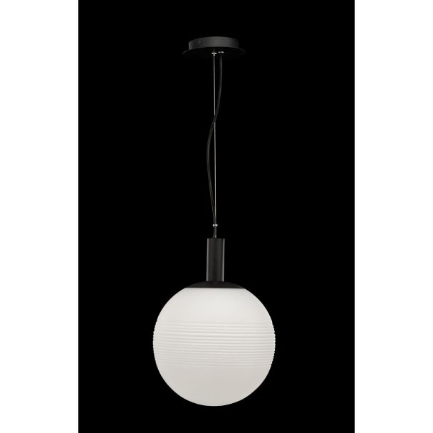 MAYTONI P061PL-01W Pendant Perlas Pendant Lamp Black