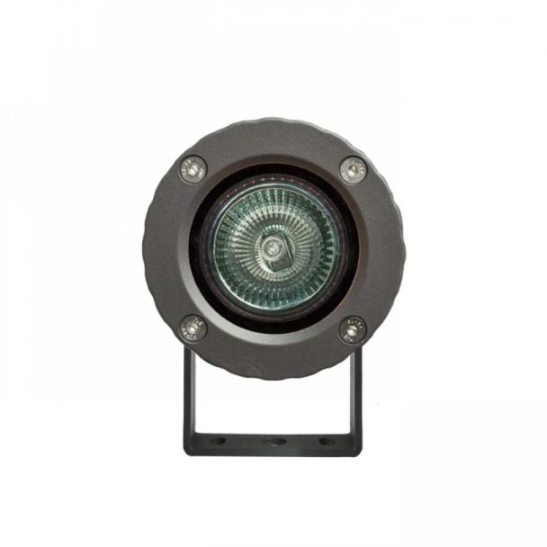 RENDL R11948 HEAVY DUTY zewnętrzny reflektor antracyt 230V GU10 50W IP65