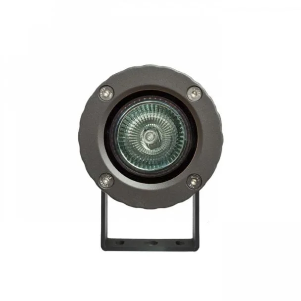 RENDL R11948 HEAVY DUTY zewnętrzny reflektor antracyt 230V GU10 50W IP65