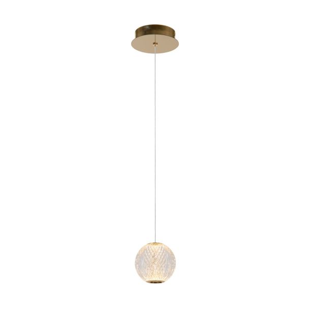 LUCIDE 13499/04/60 LAMPA WISZĄCA NOWOCZESNA LEDCINTRA