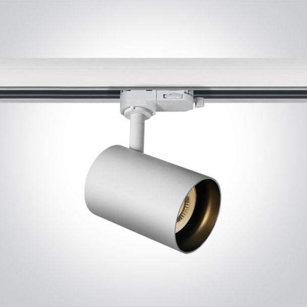 ONE LIGHT 65105NT/W Kopseika biały track spot range GU10 dark light 10W