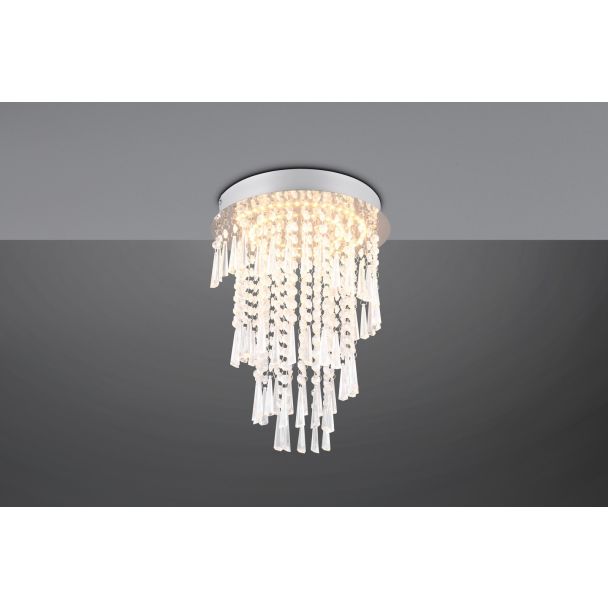 RL POMP R67341106 LAMPA SUFITOWA srebrny i odcienie srebra