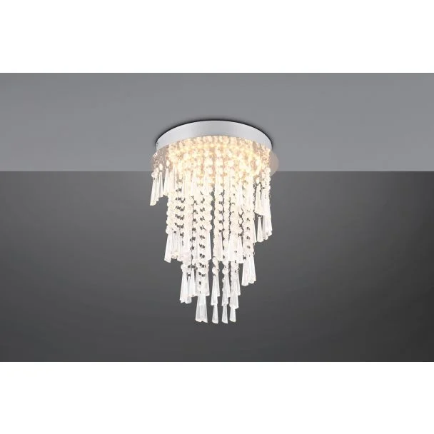 RL POMP R67341106 LAMPA SUFITOWA srebrny i odcienie srebra