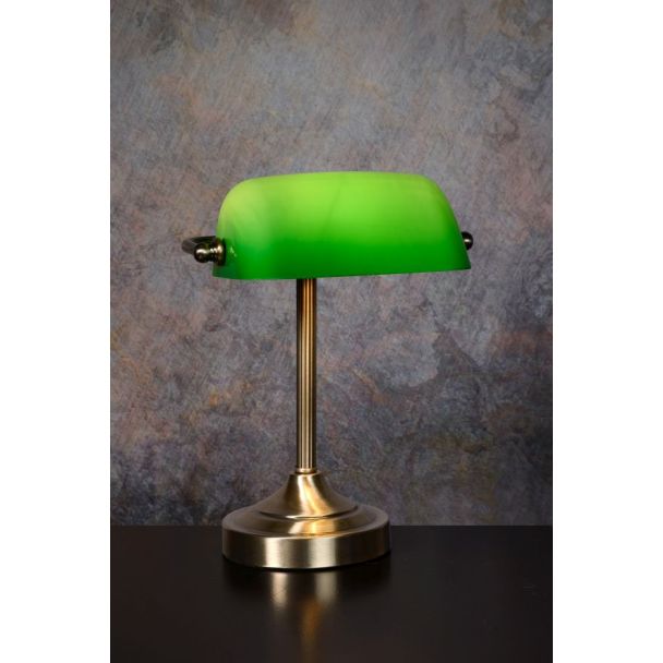 LUCIDE BANKER 17504/01/03 LAMPA STOJĄCA - BIURKOWA
