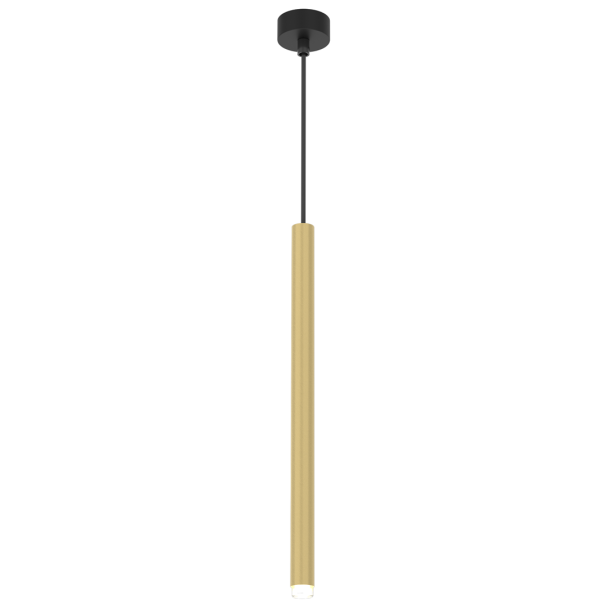 MILAGRO MLP8839 Lampa wisząca MONZA BRASS 1xG9 max 8W LED