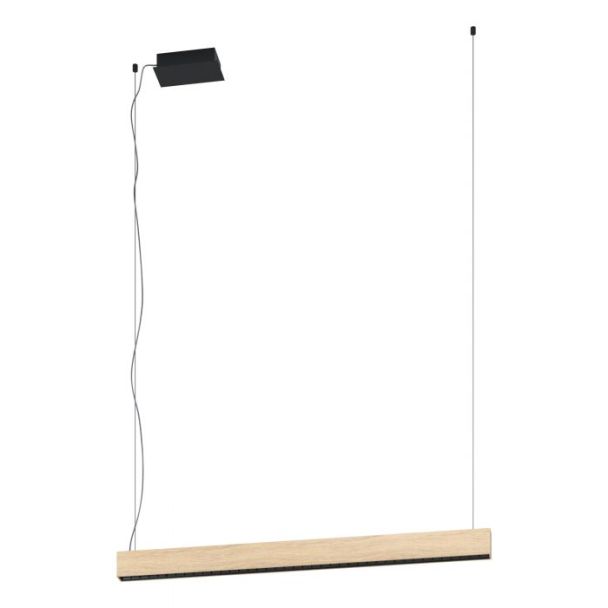 EGLO 39718 LAMPA TERMINI 1 OPRAWA WISZĄCA LED-HL L-1065 EICHE/SCHWARZ TERMINI 1