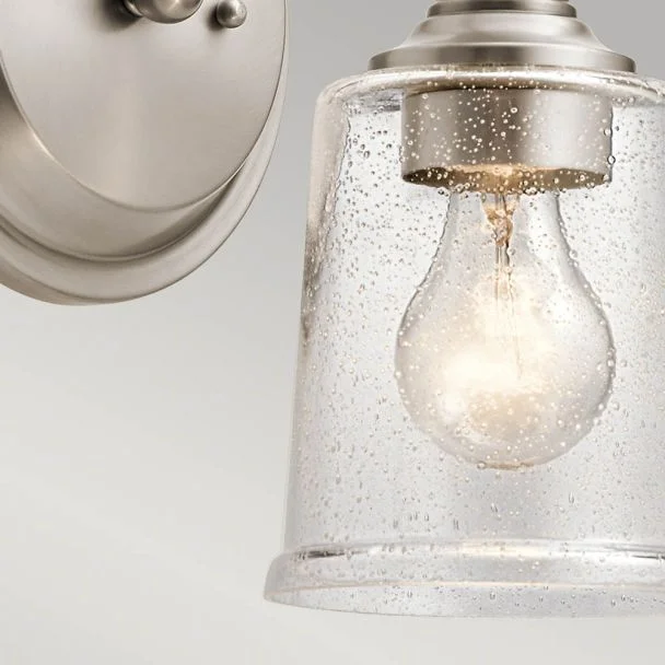 ELSTEAD Waverly KL-WAVERLY1-CLP 1 Light Wall Light - Classic Pewter