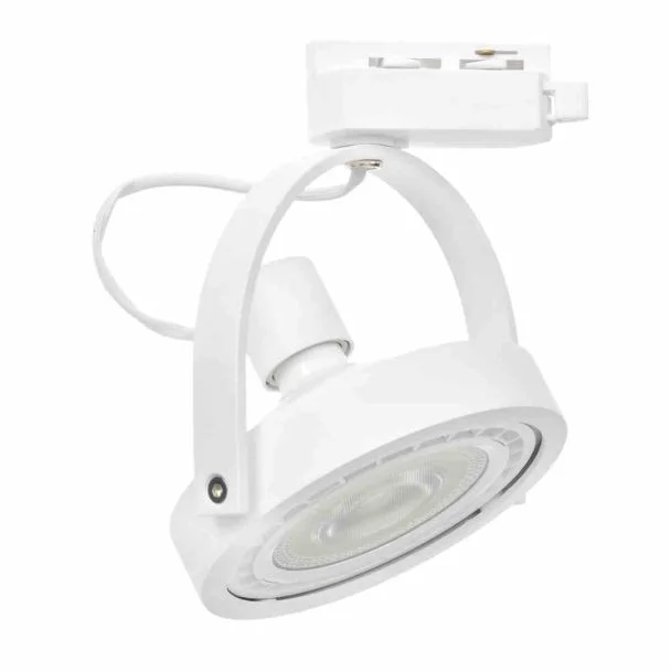 MILAGRO ML7449 ZESTAW SZYNOPRZEWÓD 3XLUGAR (AR111-GU10) + PROWADNICA 1,5M - BIAŁY