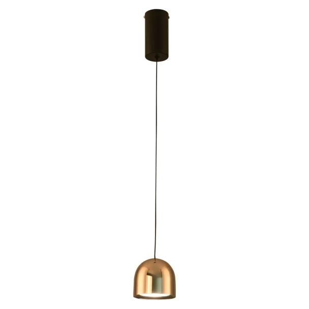 Step into design XC5010-G Lampa wisząca PETITE LED złota 10 cm