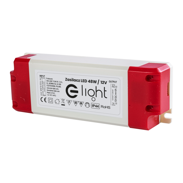 MILAGRO EKZAS0418 ZASILACZ LED 48W IP44