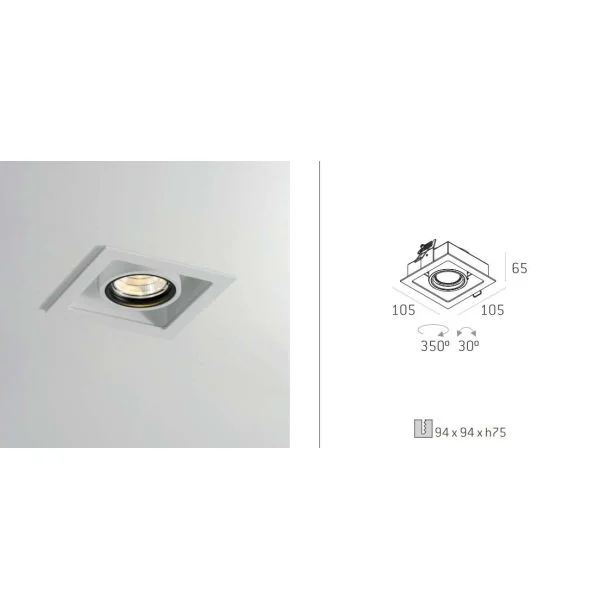 LABRA 4.1841 MULTIVA EVO 60.1 LED 6.5W On-Off