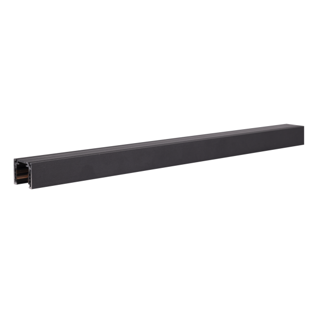 Maxlight MT0011 Szyna Magnetyczna Płytka Natynkowa 1m Czarna