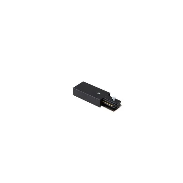 AZZARDO AZ4743 TRACK 1LINE END POWER BK TECHNICAL COMPONENT BLACK zasilanie 1-fazowy
