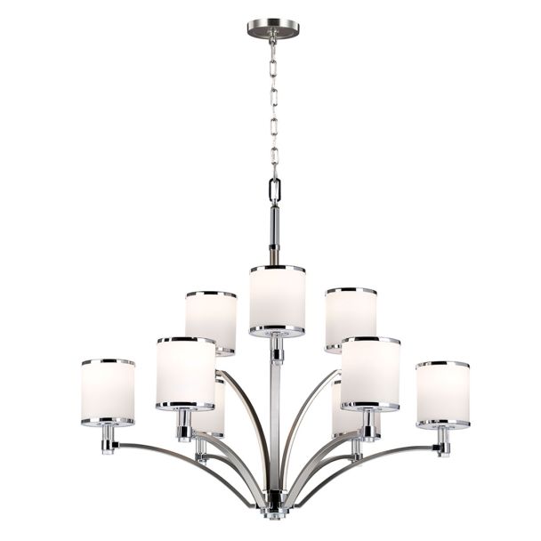 ELSTEAD Prospect Park FE-PROSPECT-PARK9 9 Light Chandelier