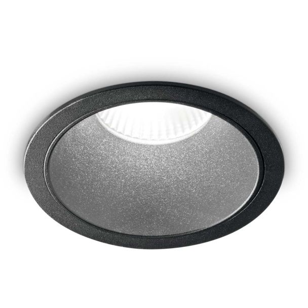 IDEAL LUX GAME ROUND BLACK BLACK 192314