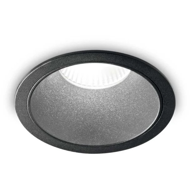 IDEAL LUX GAME ROUND BLACK BLACK 192314